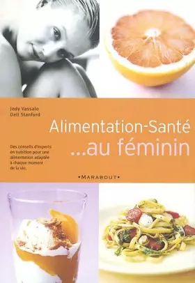Couverture du produit · Alimentation santé.... au feminin