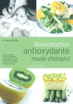 Couverture du produit · Alimentation antioxydante mode d'emploi