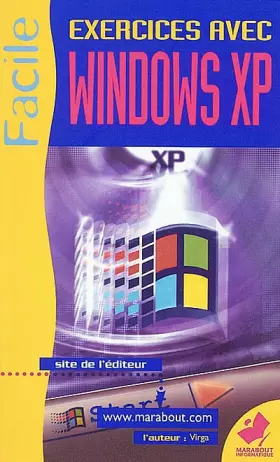 Couverture du produit · Windows XP : Cahier d'exercices