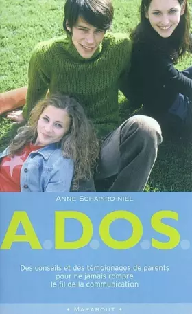 Couverture du produit · A.d.o.s