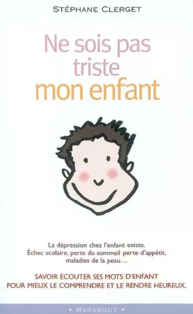 Couverture du produit · Ne sois pas triste mon enfant