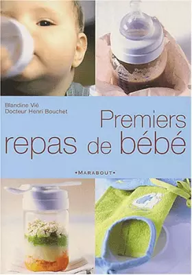 Couverture du produit · Premiers repas de bébé