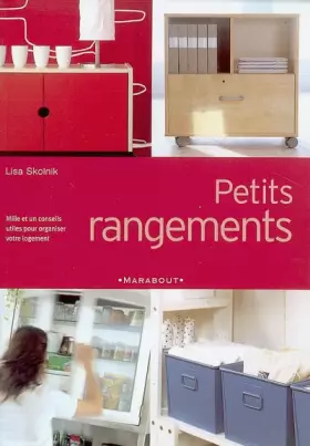 Couverture du produit · Petits rangements
