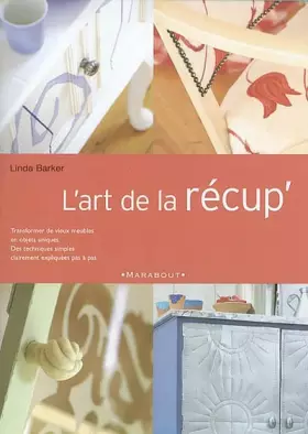 Couverture du produit · L'Art de la récup'