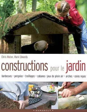 Couverture du produit · Constructions pour le jardin
