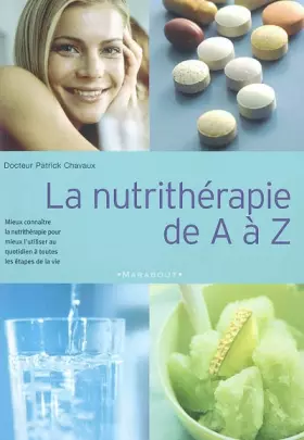 Couverture du produit · Nutrithérapie de A à Z