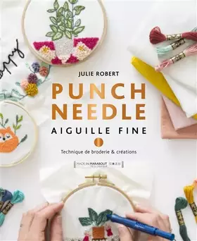 Couverture du produit · Punch needle - Aiguille fine