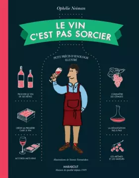 Couverture du produit · Le vin c'est pas sorcier - Edition 2020
