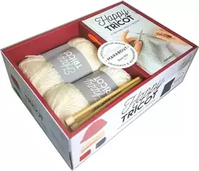 Couverture du produit · Coffret Happy Tricot
