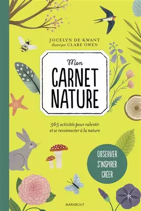 Couverture du produit · Mon carnet flow spécial nature
