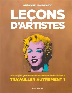 Couverture du produit · Leçons d'artistes