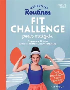 Couverture du produit · Mes petites routines - Fit Challenge pour maigrir