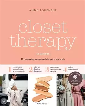 Couverture du produit · Closet Therapy: La méthode pour se construire une garde-robe stylée et durable