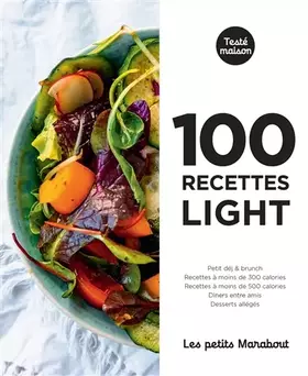 Couverture du produit · Les petits Marabout : 100 recettes light