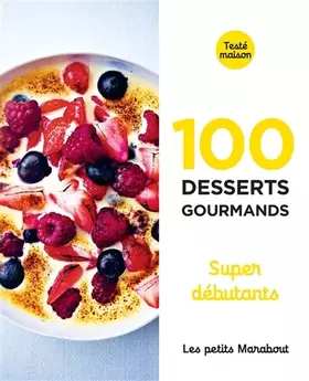 Couverture du produit · Les petits Marabout : Desserts supers débutants