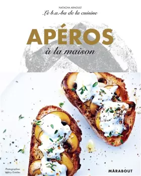 Couverture du produit · Le B.A-B.A de la cuisine - Apéros à la maison