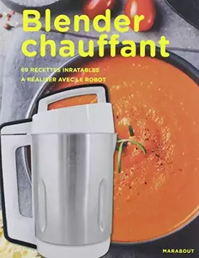 Couverture du produit · Blender chauffant - soupes - Gifi