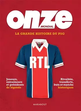 Couverture du produit · La grande histoire du PSG