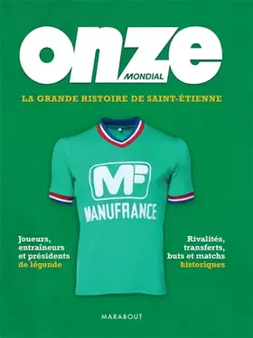 Couverture du produit · La grande histoire de Saint-Etienne