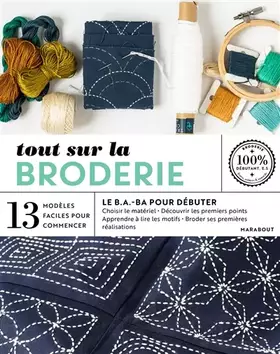 Couverture du produit · Tout sur la broderie