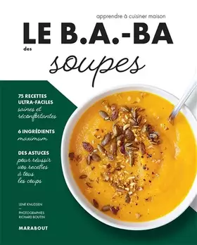 Couverture du produit · Le B.A.-BA de la cuisine - Soupes