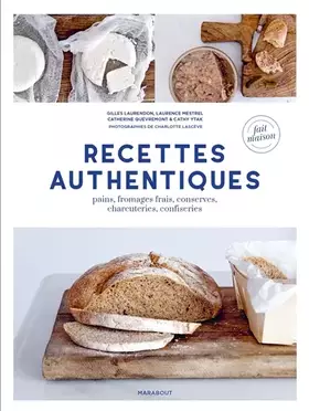 Couverture du produit · Recettes authentiques