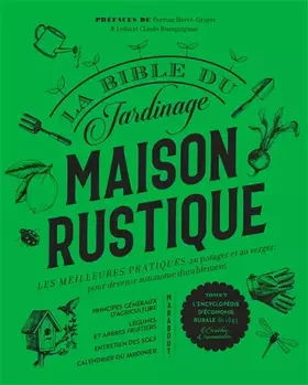 Couverture du produit · Maison rustique