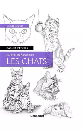 Couverture du produit · Carnet d'études - Les chats