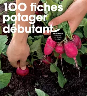 Couverture du produit · 100 fiches potager débutant