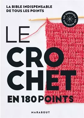 Couverture du produit · Le crochet en 180 points