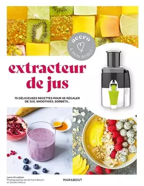 Couverture du produit · Extracteur de jus