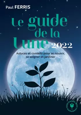 Couverture du produit · Guide de la lune 2022