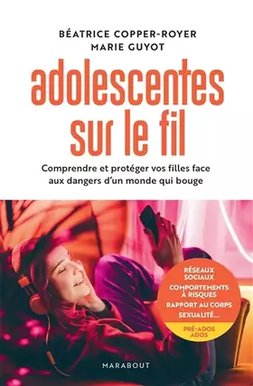 Couverture du produit · Adolescentes sur le fil