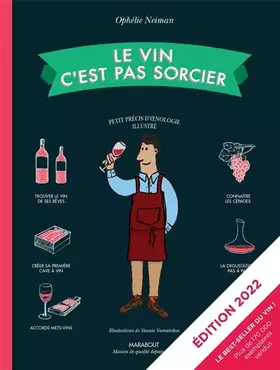 Couverture du produit · Le vin c'est pas sorcier - Ed 2021