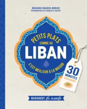 Couverture du produit · Petits plats comme au Liban