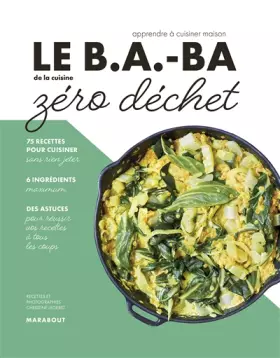 Couverture du produit · Le B.A-BA de la cuisine Zéro déchet