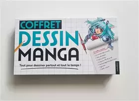 Couverture du produit · Coffret dessin nomade manga