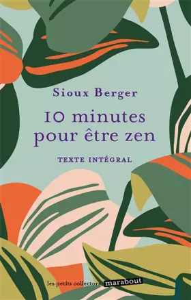 Couverture du produit · 10 minutes pour être zen
