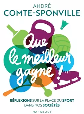 Couverture du produit · Que le meilleur gagne