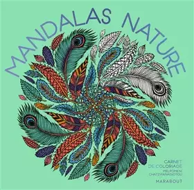 Couverture du produit · Mandalas natures - Carnet de coloriages