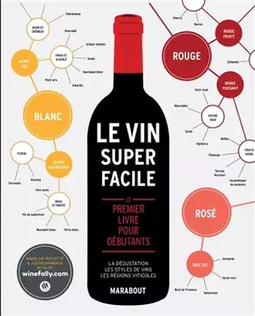Couverture du produit · Le vin super facile: Nouvelle édition