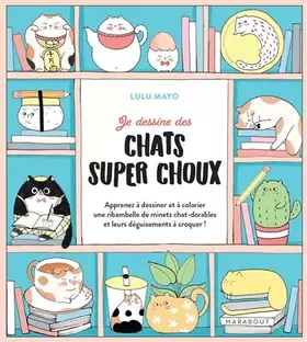 Couverture du produit · Je dessine des chats super choux