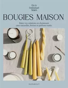 Couverture du produit · Bougies maison
