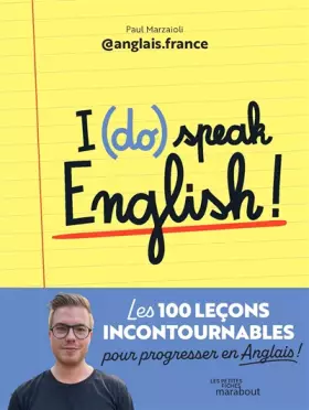 Couverture du produit · I (do) speak English