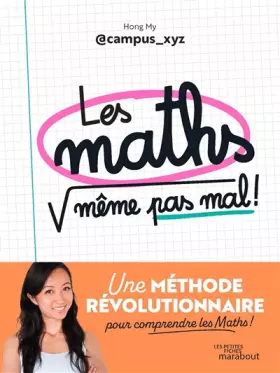 Couverture du produit · Les maths, même pas mal !