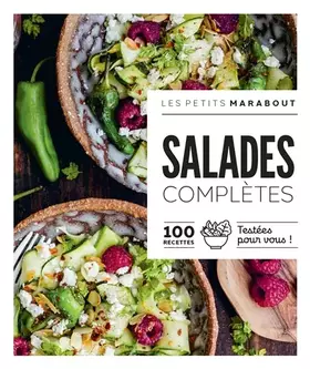 Couverture du produit · Les petits Marabout - Salades complètes
