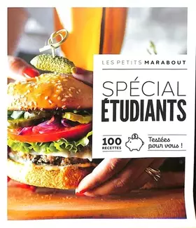Couverture du produit · Les petits Marabout - Recettes étudiantes