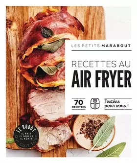 Couverture du produit · Les petits Marabout - Robot AirFryer