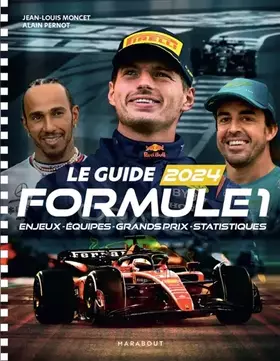 Couverture du produit · Formule 1 2024