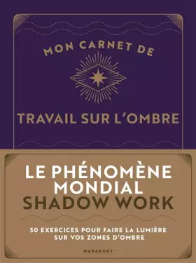 Couverture du produit · Mon carnet de travail sur l'ombre - Shadow work